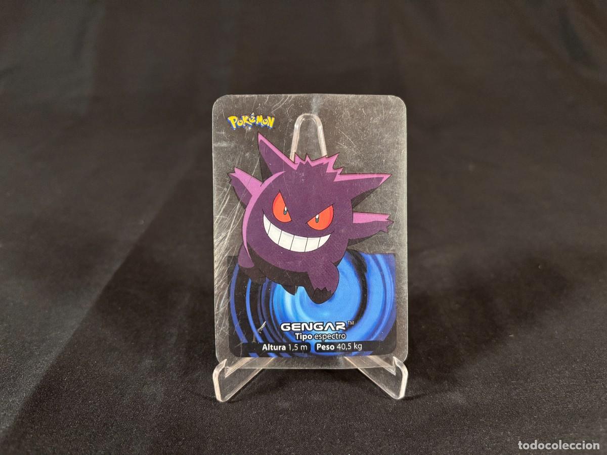 Trading cards: Gengar 094 Pok&eacute;mon Lamincards Edibas 2005 &ndash; Espa&ntilde;ol