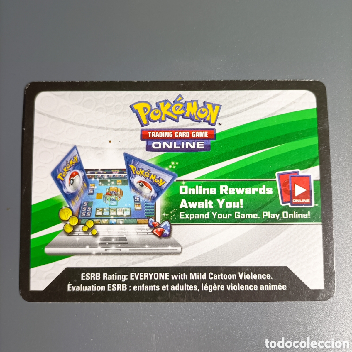 Trading cards: CARTA POKEMON. TRADING CARD GAME ONLINE