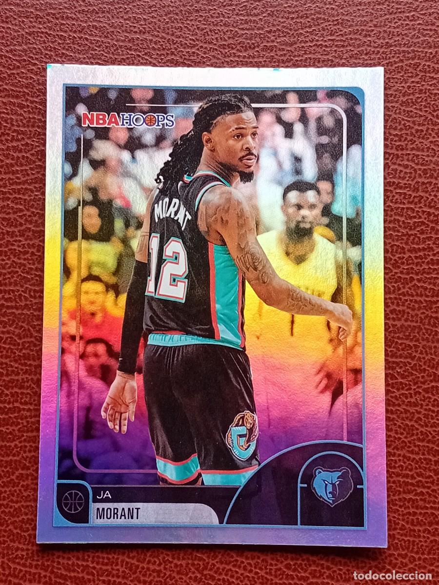 Trading cards: Card 220 Ja Morant Topps NBA Hoops 2025-2026