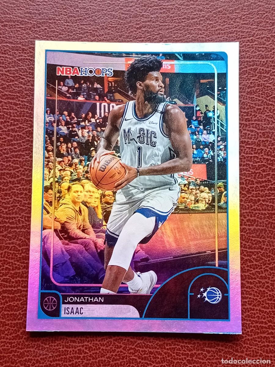 Trading cards: Card 212 Jonathan Isaac Topps NBA Hoops 2025-2026