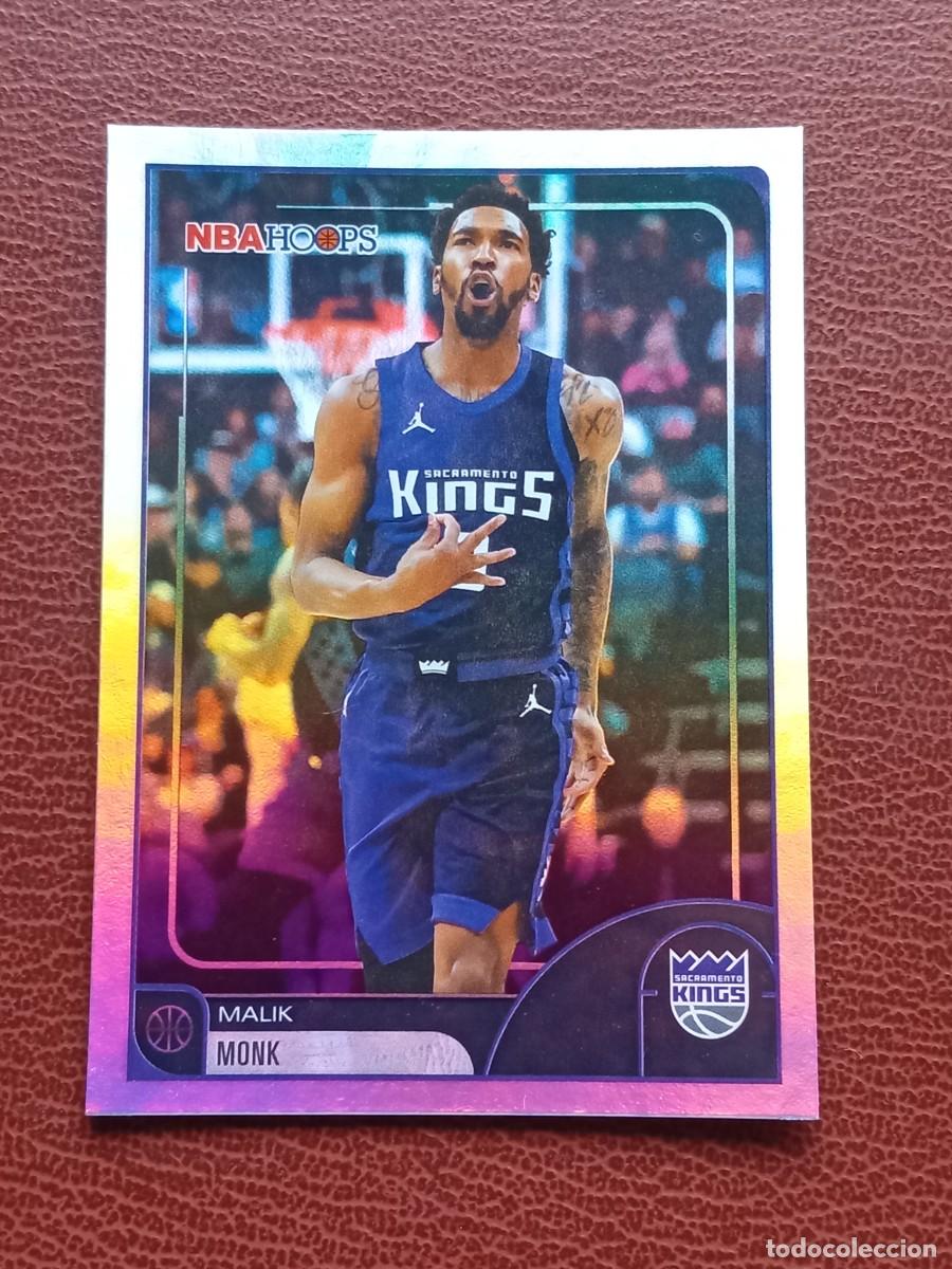 Trading cards: Card 205 Malik Monk Topps NBA Hoops 2025-2026