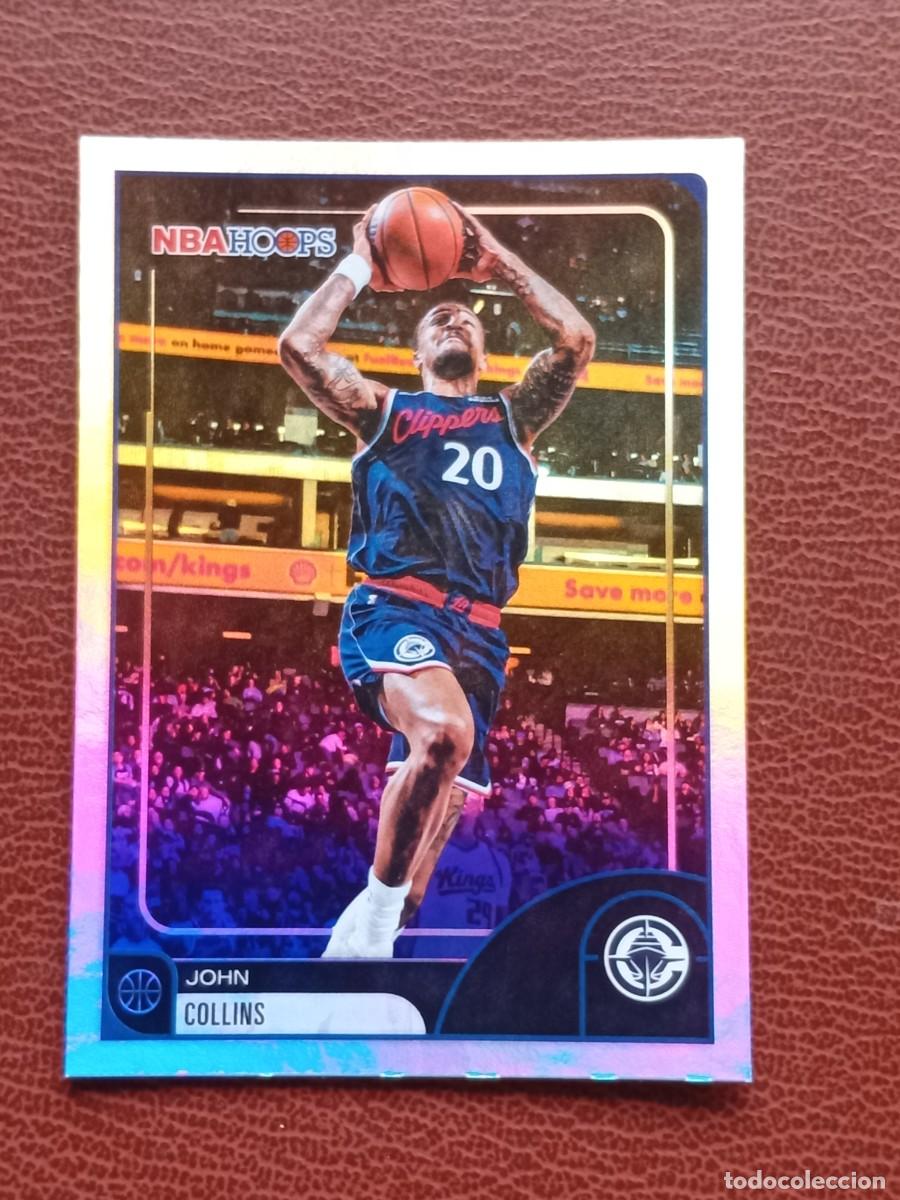 Trading cards: Card 203 John Collins Topps NBA Hoops 2025-2026
