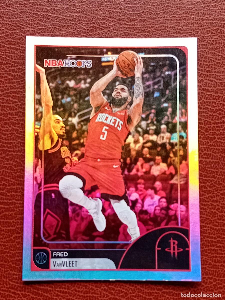 Trading cards: Card 199 Fred VanVleet Topps NBA Hoops 2025-2026