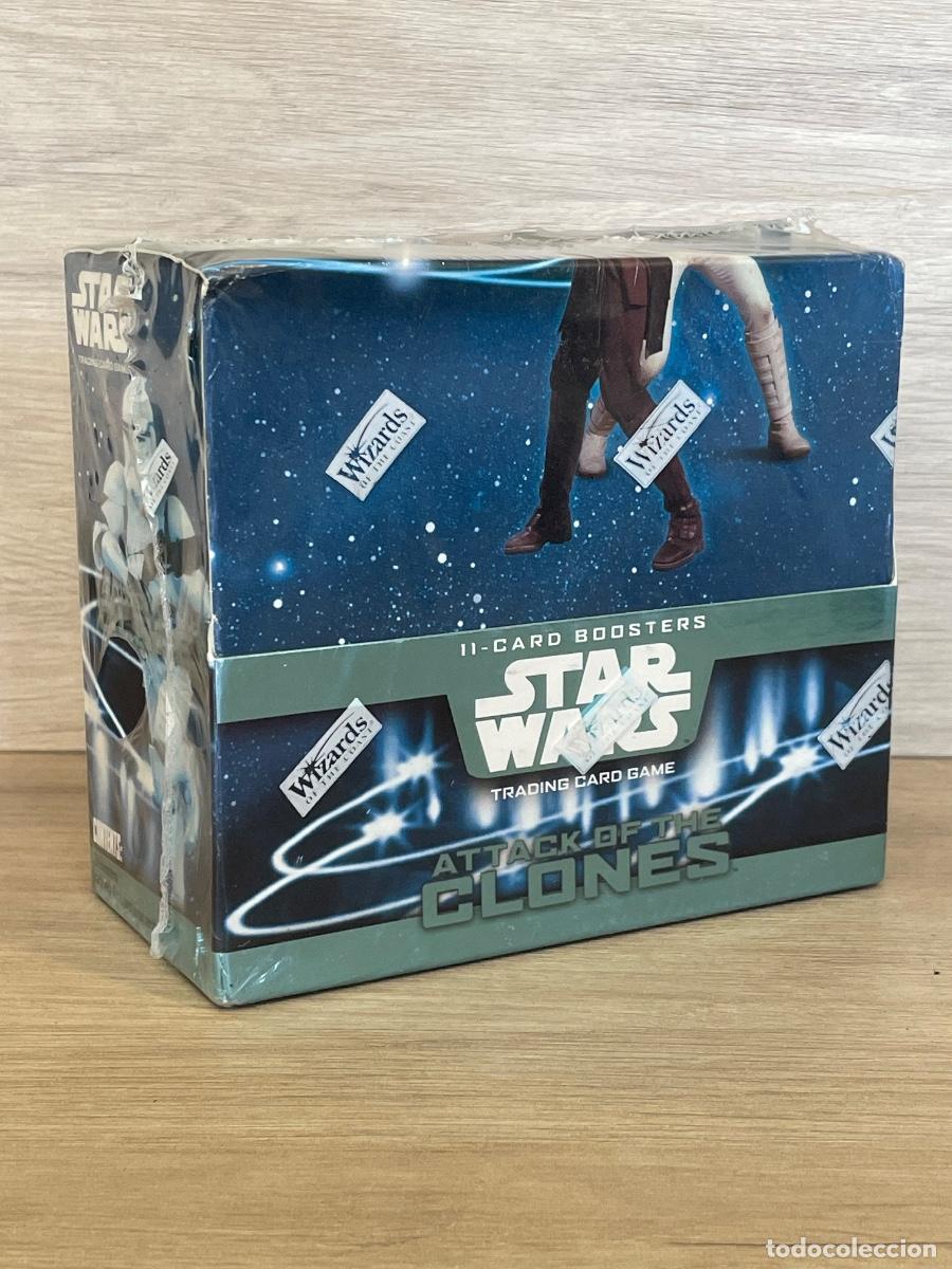 Trading cards: Card Boosters Star Wars Trading Card Game - Attack of the Clones - sin abrir