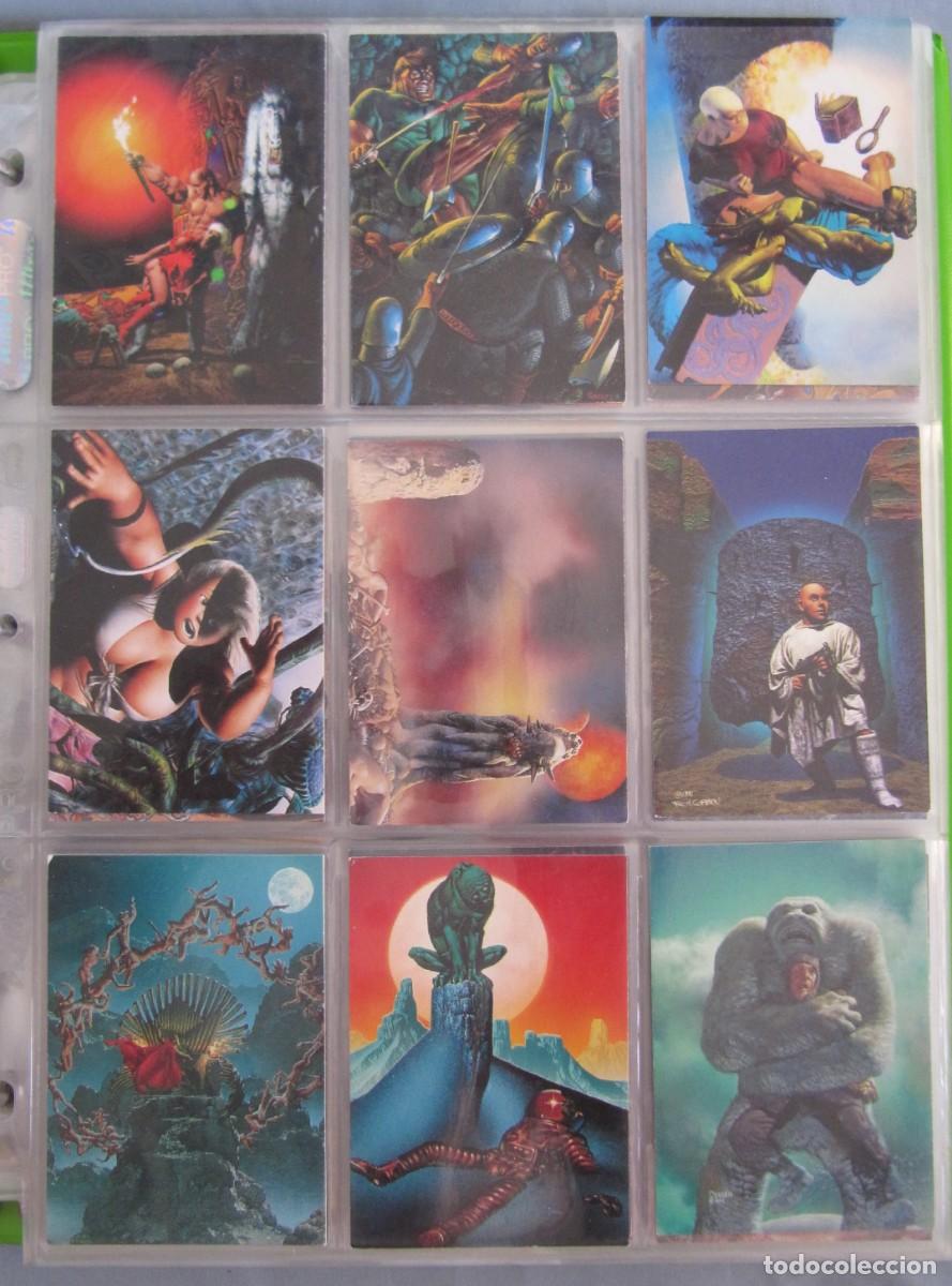 Trading cards: RICHARD CORBEN - COLECCION DE TRADING CARD - COMPLETA - PROMO - SPECIAL CARD - PROMO POSTER