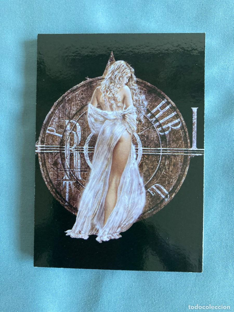 Trading cards: LUIS ROYO - PROHIBITED - COLECCION COMPLETA DE TRADING CARD &iexcl;&iexcl;&iexcl;&iexcl;&iexcl;&iexcl; RARA Y DIFICIL DE CONSEGUIR !!!!!