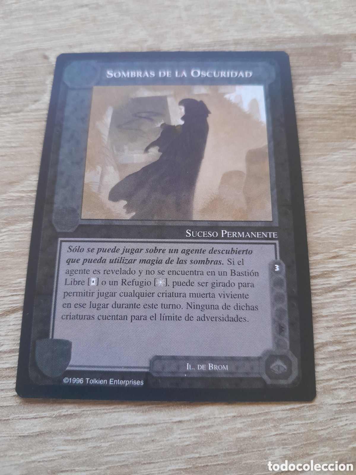 Trading cards: Meccg satm servidores tolkien castellano sombras de la oscuridad
