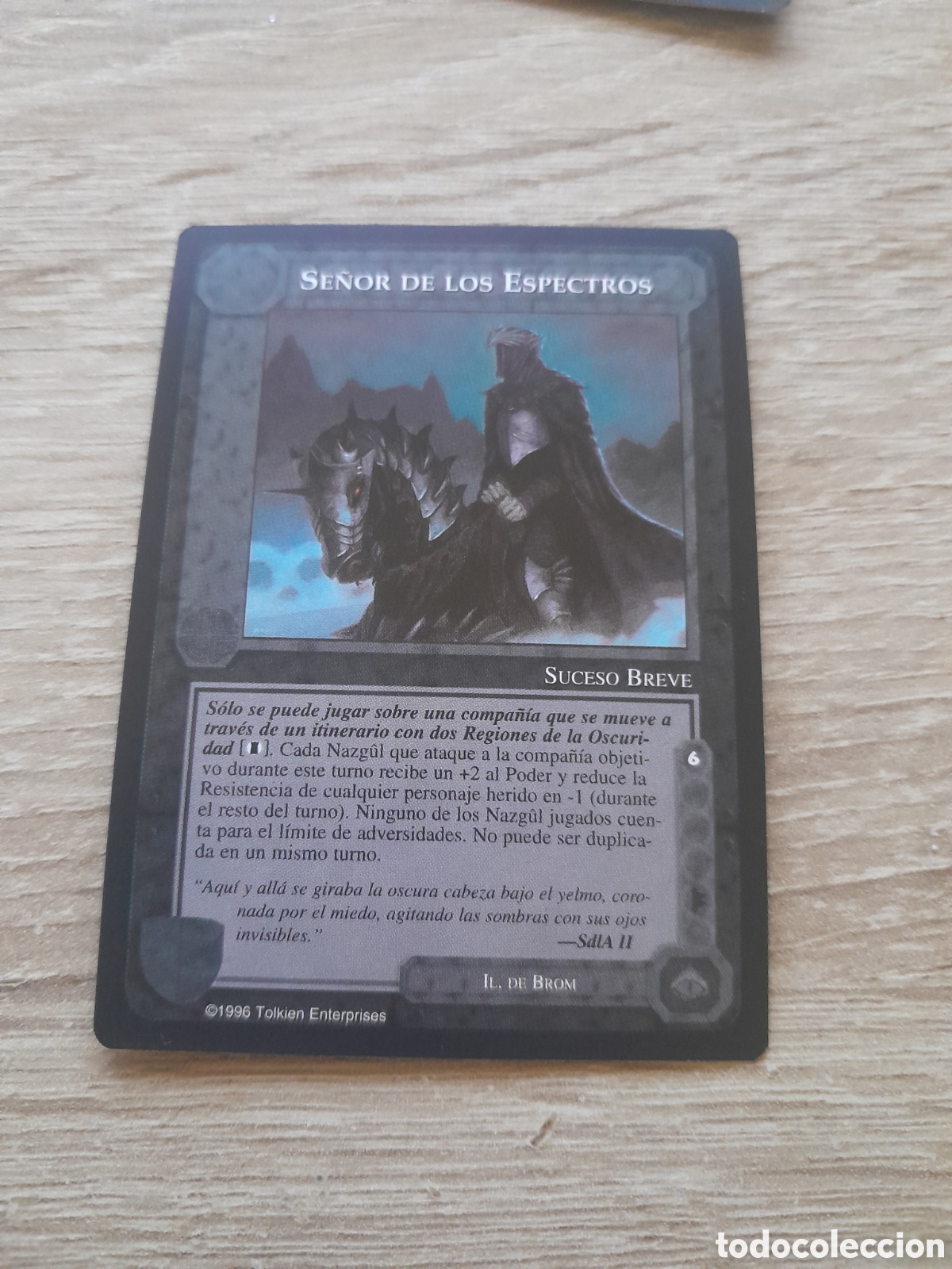 Trading cards: Meccg satm servidores tolkien castellano se&ntilde;or de los espectros
