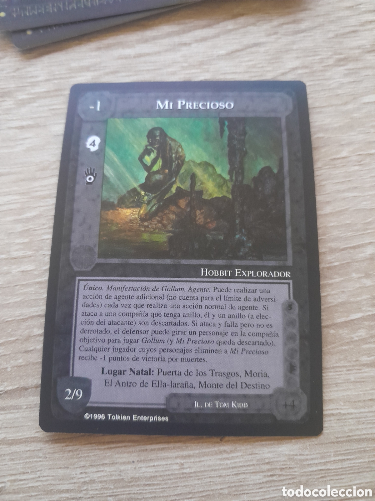 Trading cards: Meccg satm servidores tolkien castellano mi precioso
