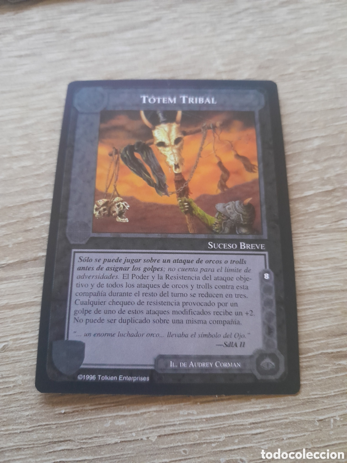 Trading cards: Meccg satm servidores tolkien castellano totem tribal