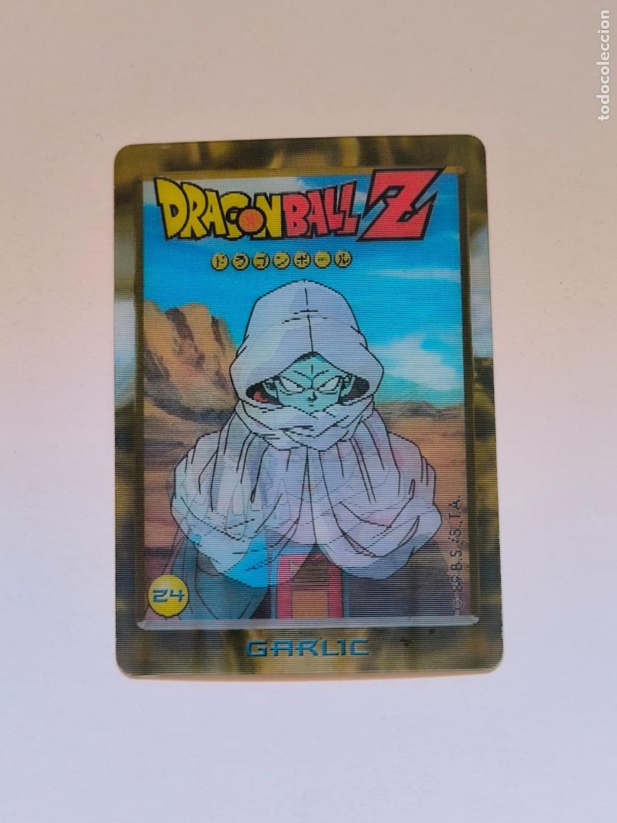 Trading cards: DRAGON BALL Z LENTICOLARI SERIE GOLD - N&ordm; 24 - CARD / GIOCHI PREZIOSI / ITALIA (P7A1)