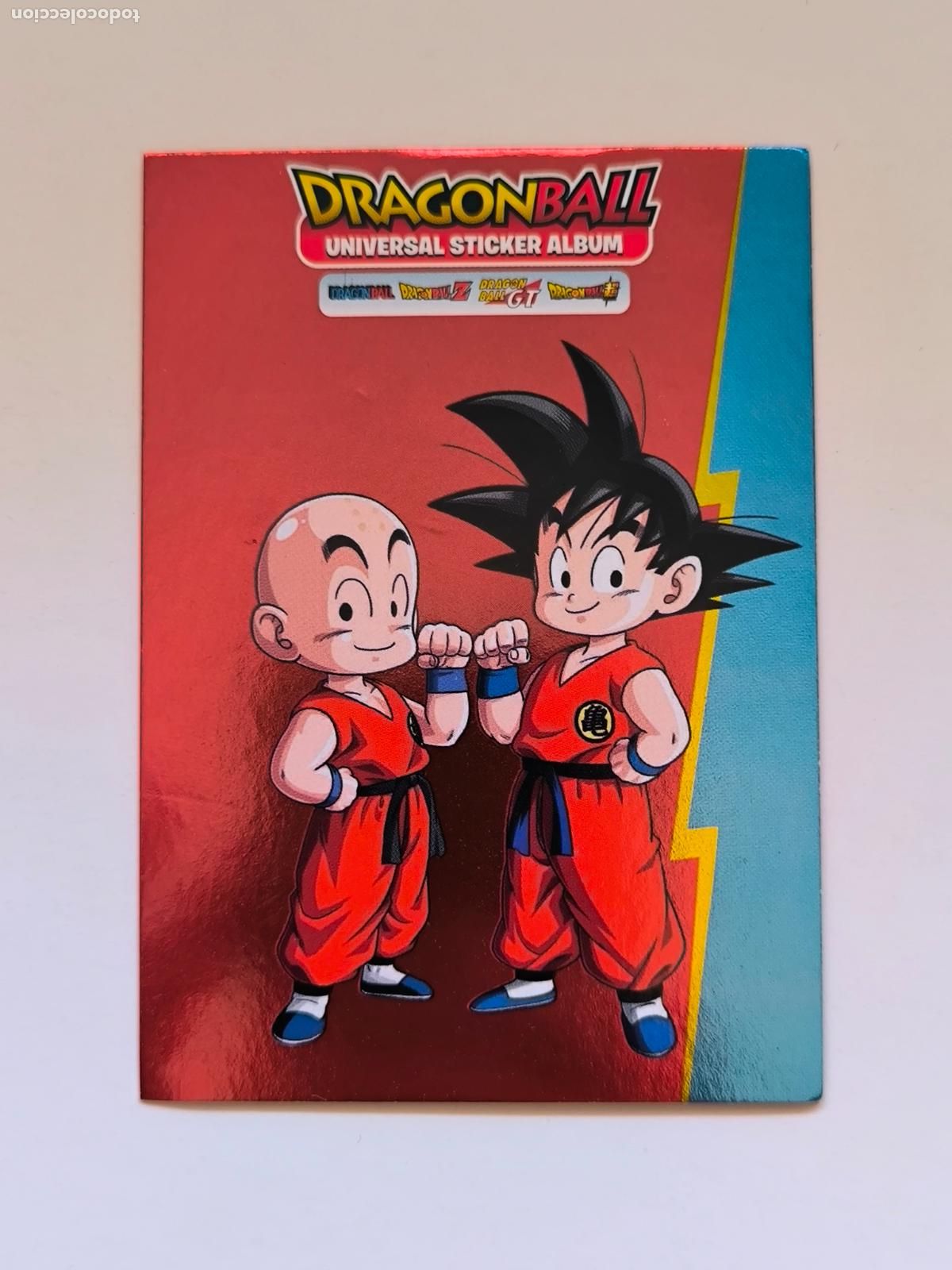 Figurine Collezionabili: DRAGON BALL UNIVERSAL STICKER ALBUM - LIMITED EDITION CARD / TRADING CARD / CARTA - PANINI (8N)