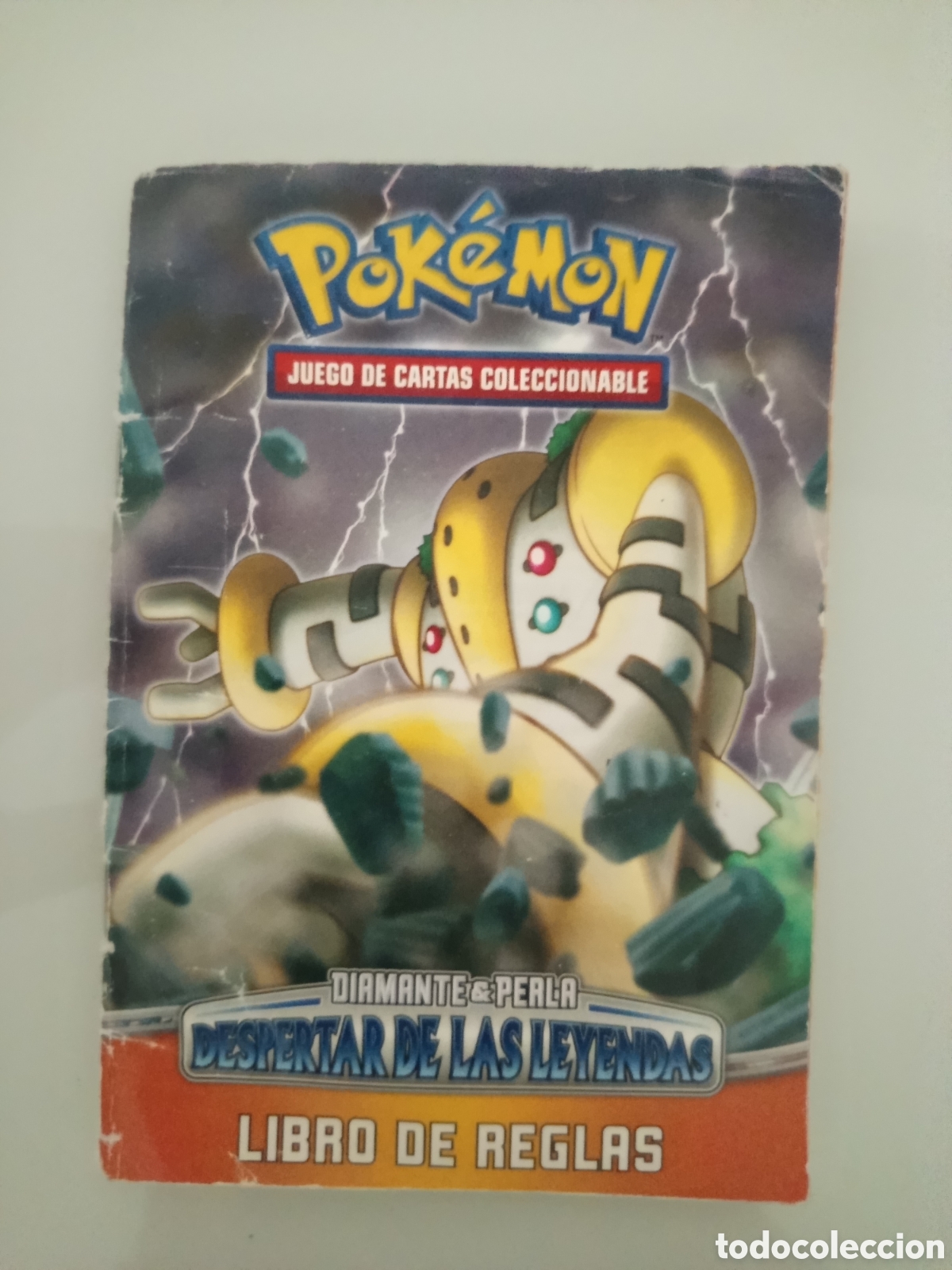 Trading cards: ❇️ LIBRO REGLAS DIAMANTE Y PERLA EL DESPERTAR DE LAS LEYENDAS POKEMON JUEGO DE CARTAS ❇️