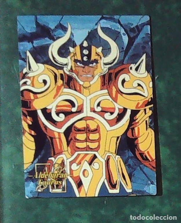 Trading cards: SAINT SEIYA AMADA 2000 TRADING CARD 17 017 tauro aldebaran
