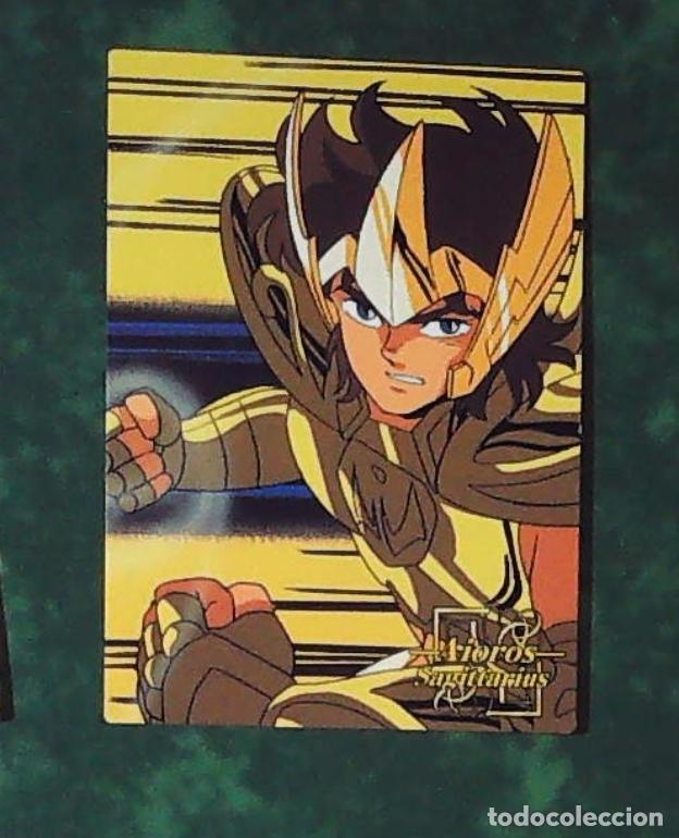 Trading cards: SAINT SEIYA AMADA 2000 TRADING CARD 24 024 sagitario