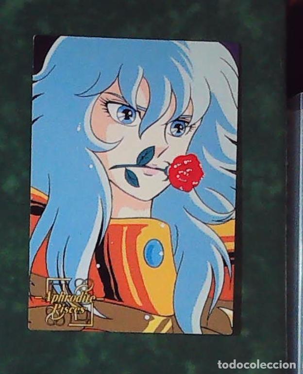 Trading cards: SAINT SEIYA AMADA 2000 TRADING CARD 27 027 piscis