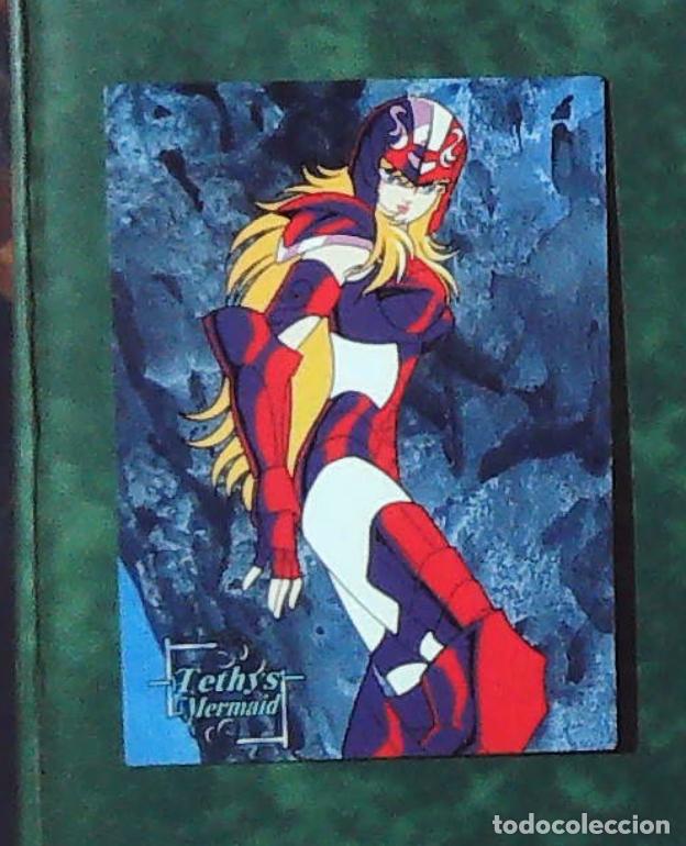 Trading cards: SAINT SEIYA AMADA 2000 TRADING CARD 38 038 mermaid siren