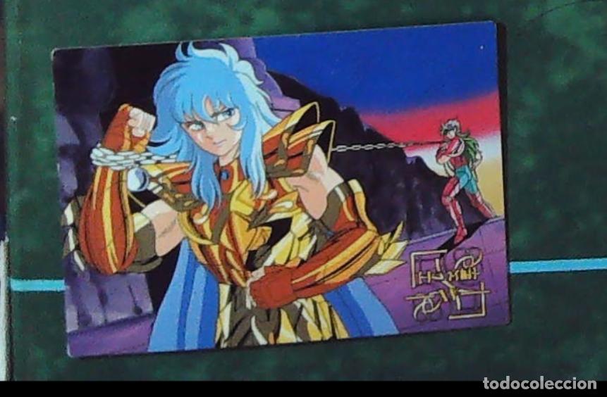 Trading cards: SAINT SEIYA AMADA 2000 TRADING CARD 69 069 piscis