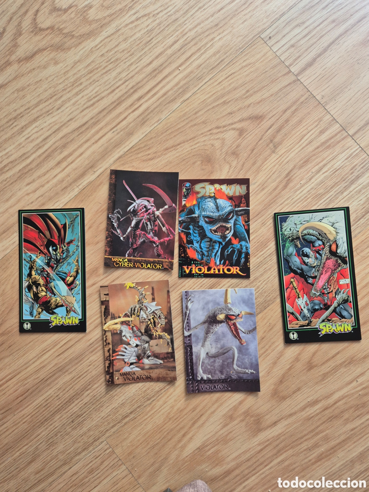Trading cards: TRADING CARDS SPAWN 1995 WIDLSTORM - Foto 3