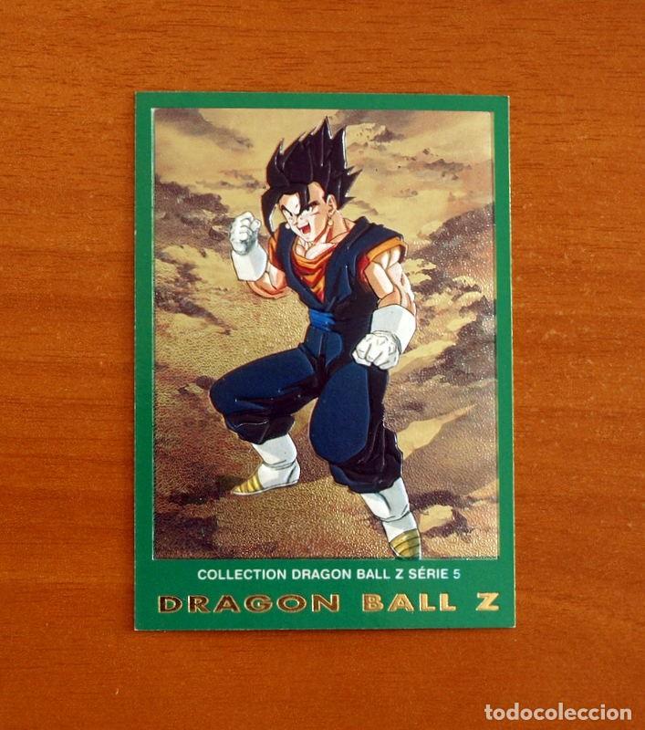 Trading cards: Dragon Ball Z - Serie Verde 5 - N&ordm; 4 Vegetto - Trading Cards 1989