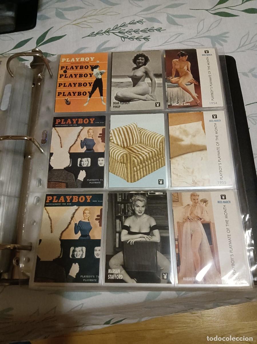 Trading cards: Coleccion Cromos Playboy Centerfolds Trading Cards Marzo Set Completo + Especiales Erika Eleniak