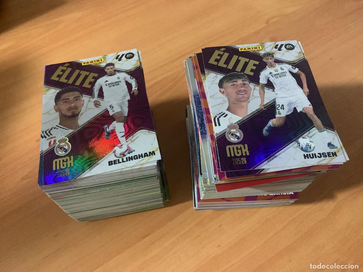 Trading cards: LOTE 380 CARDS MEGACRACKS 2025-2026 SIN REPETIR
