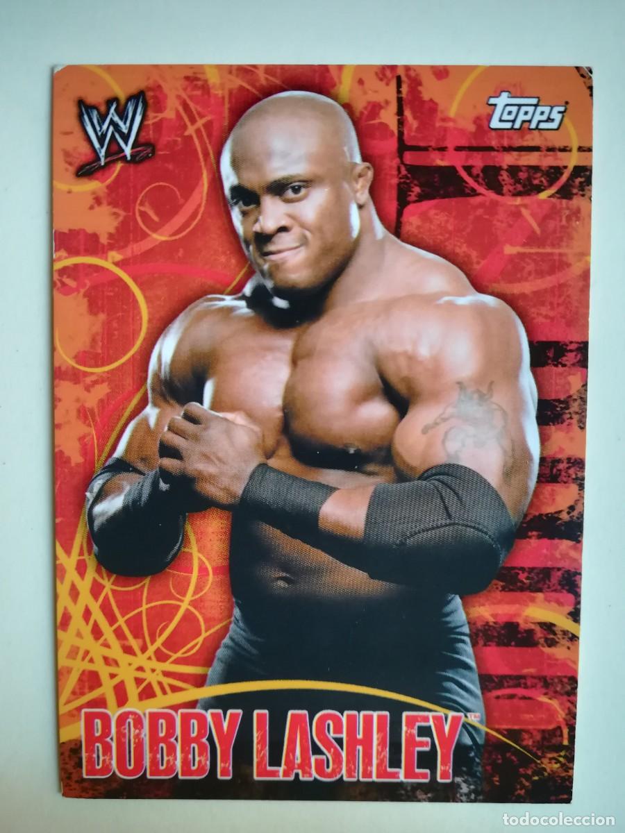 Sammelkarten: WWE Face Off N&ordm; 1. Bobby Lashley. Topps 2007