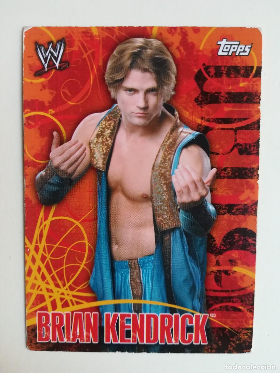 Sammelkarten: WWE Face Off N&ordm; 3. Brian Kendrick. Topps 2007