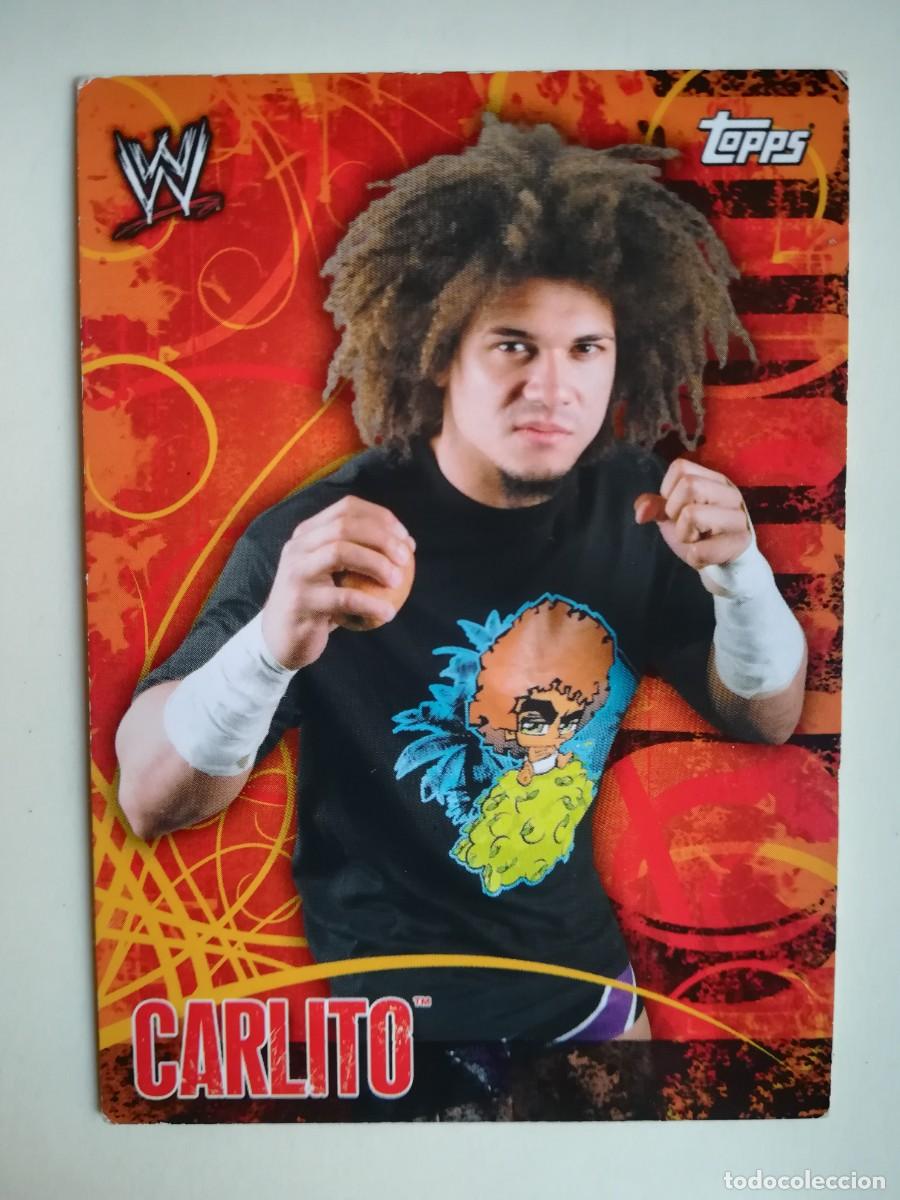 Sammelkarten: WWE Face Off N&ordm; 4. Carlito. Topps 2007