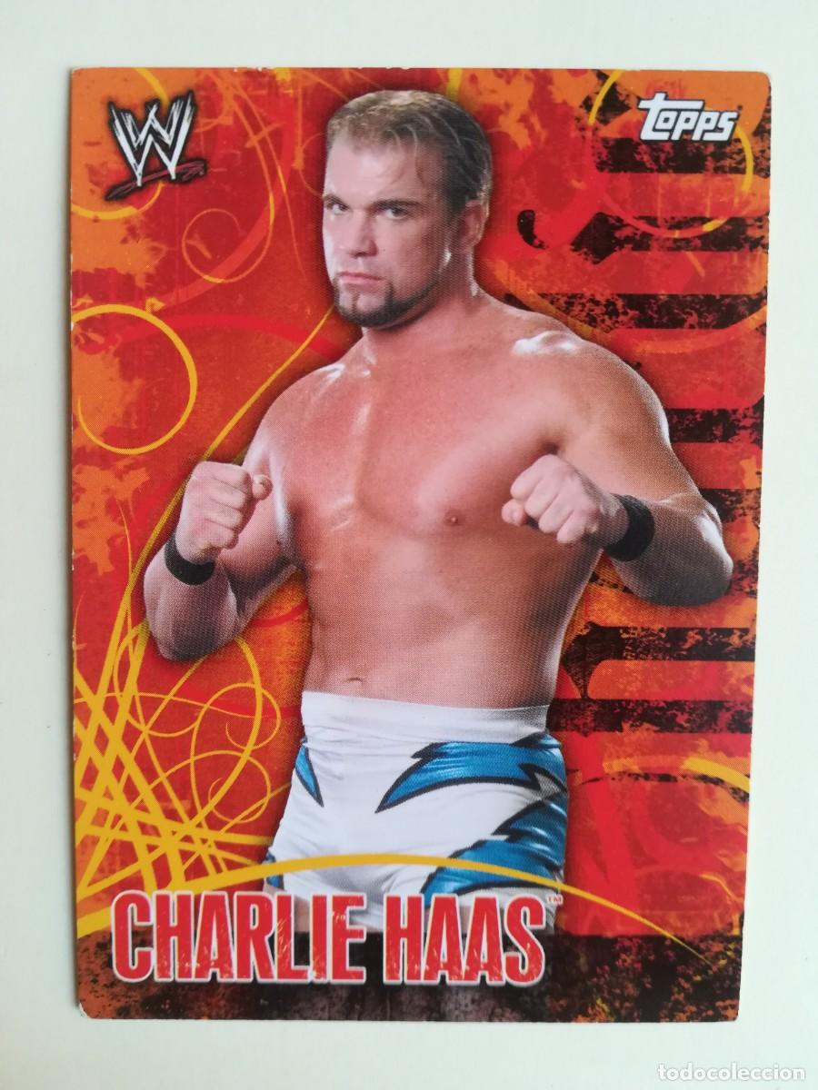 Sammelkarten: WWE Face Off N&ordm; 5. Charlie Haas. Topps 2007