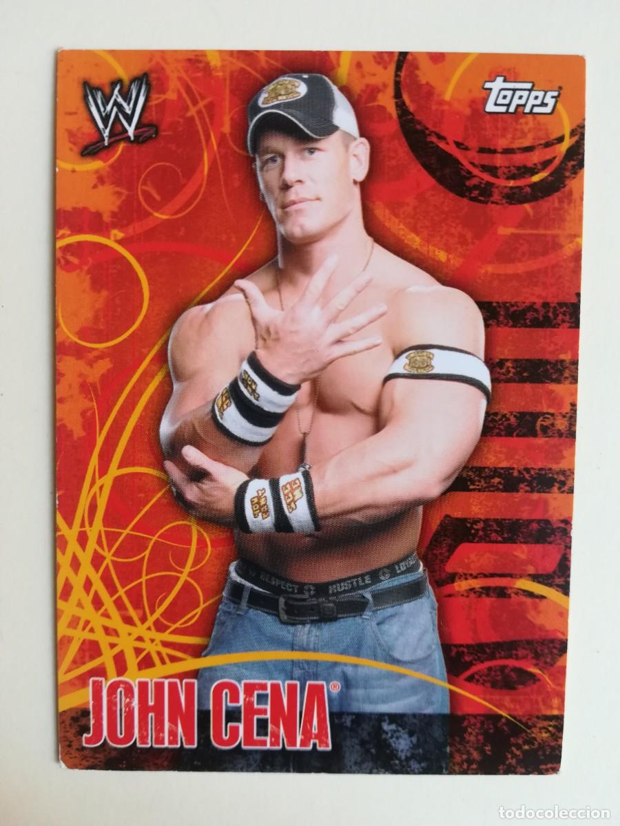 Trading cards: WWE Face Off N&ordm; 11. John Cena. Topps 2007