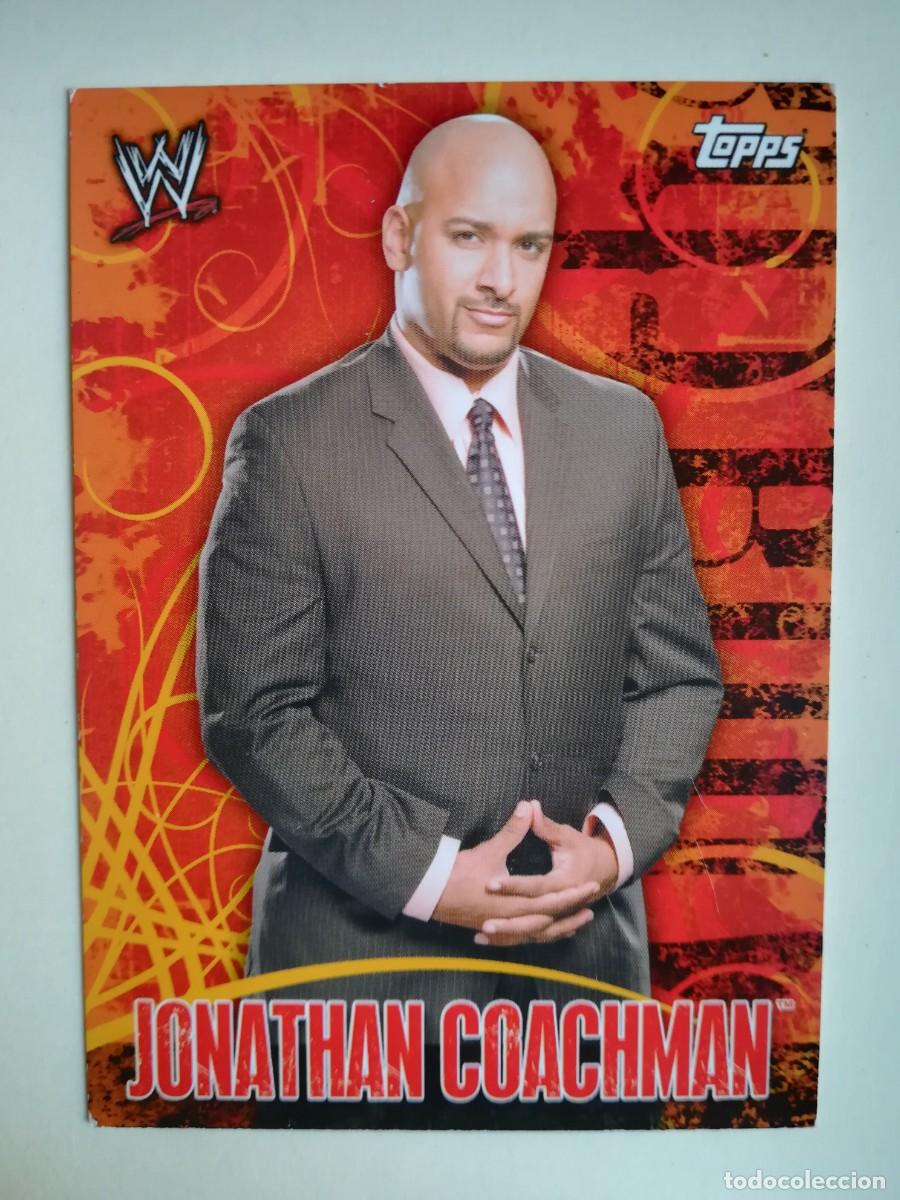 Trading cards: WWE Face Off N&ordm; 12. Jonathan Coachman. Topps 2007