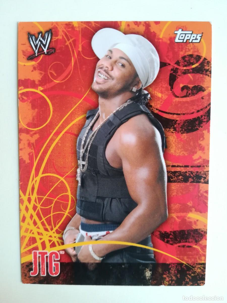 Trading cards: WWE Face Off N&ordm; 13. JTG. Topps 2007