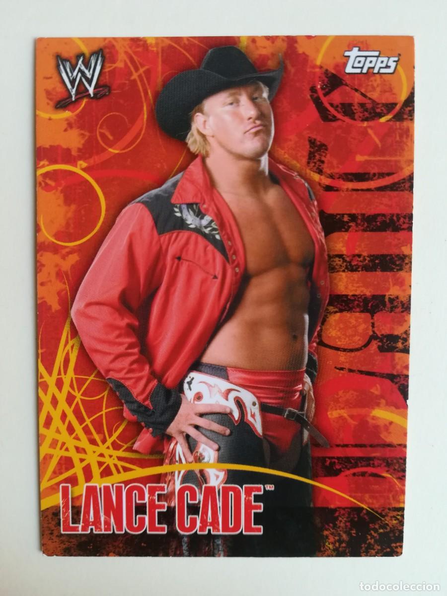 Trading cards: WWE Face Off N&ordm; 15. Lance Cade. Topps 2007