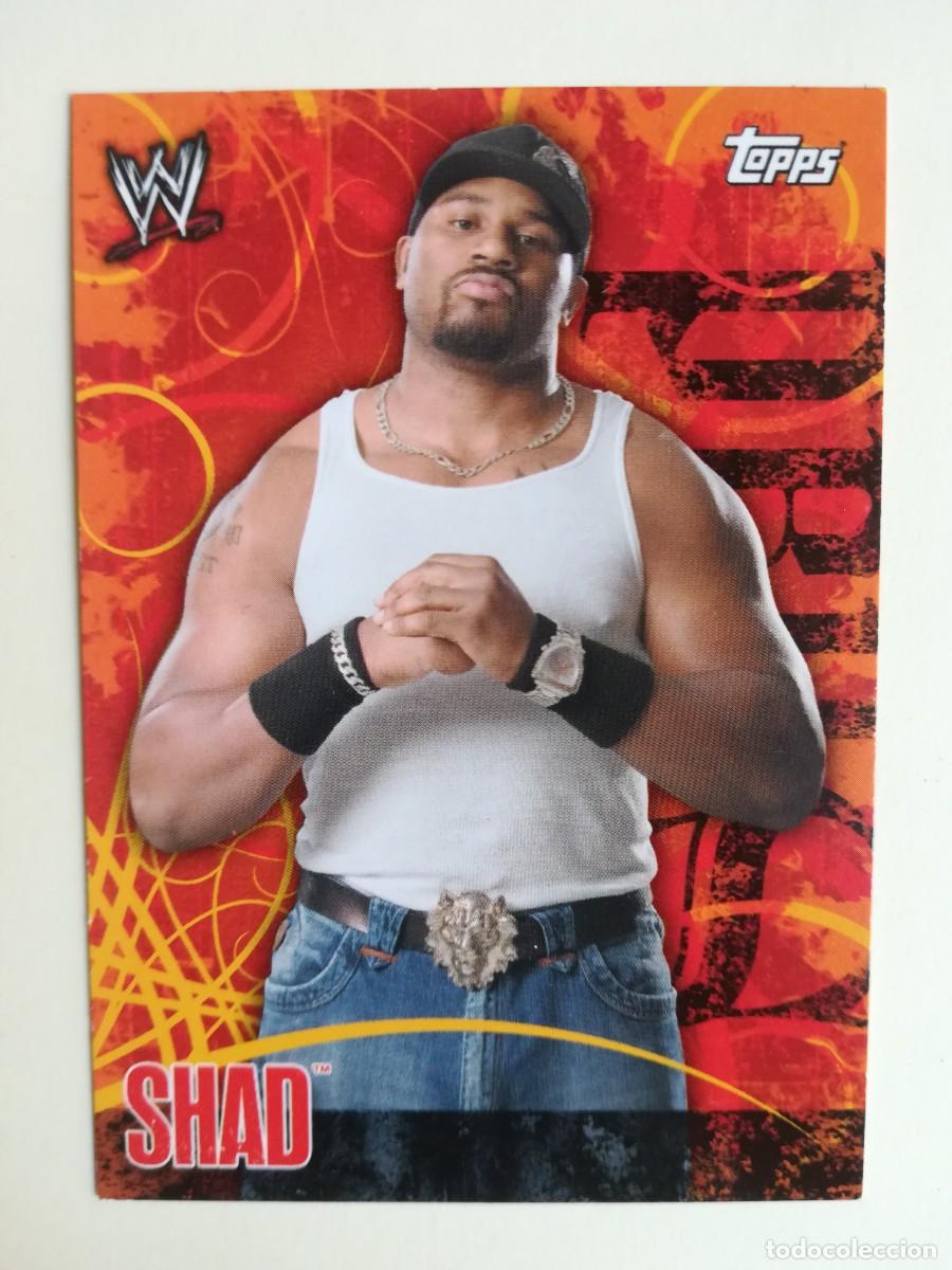 Trading cards: WWE Face Off N&ordm; 24. Shad. Topps 2007