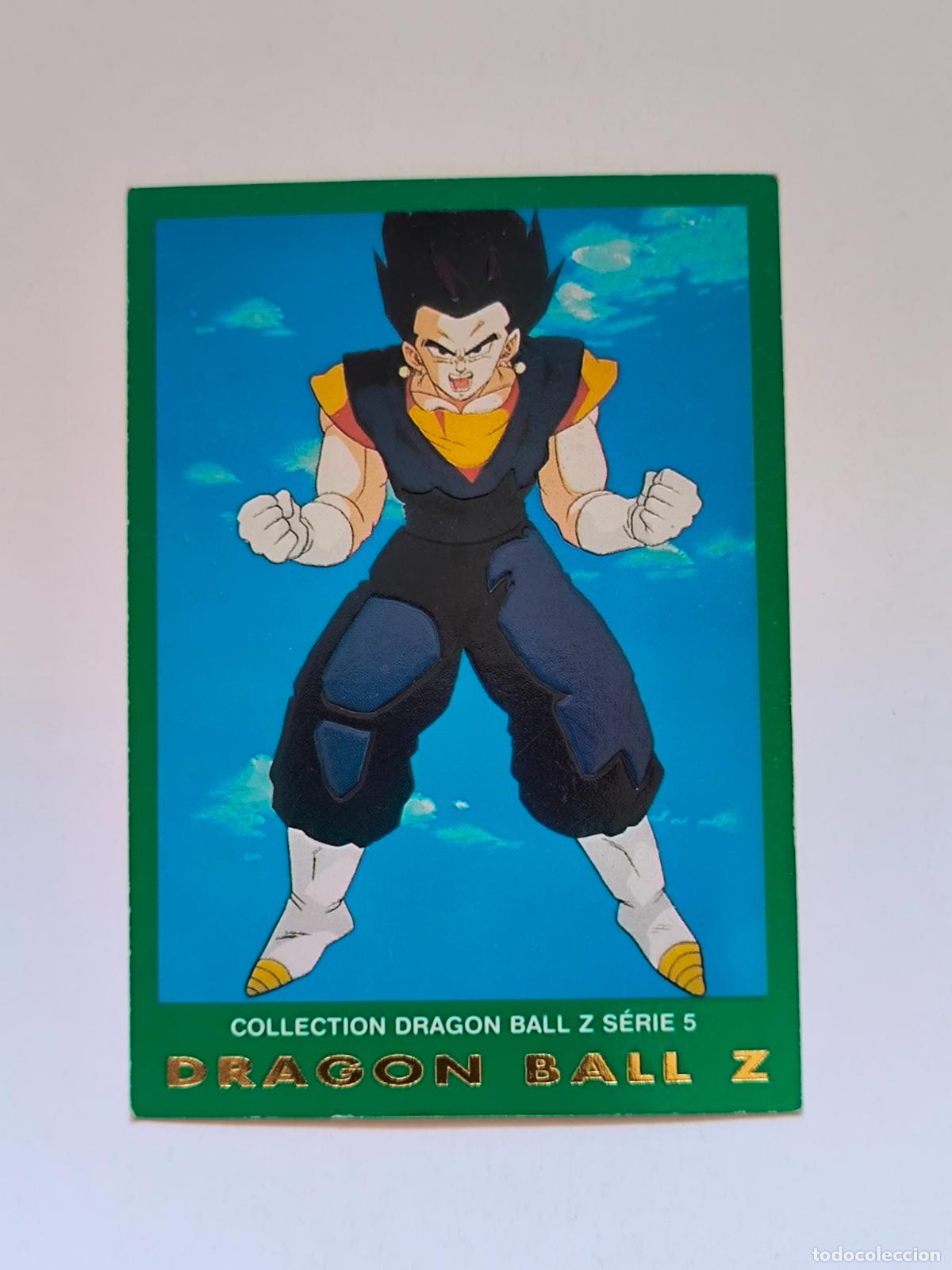Sammelkarten: DRAGON BALL Z SERIE 5 VERDE - N&ordm; 5 - TRADING CARD / CARTA - PANINI - ESPA&Ntilde;OL (Z7B1)