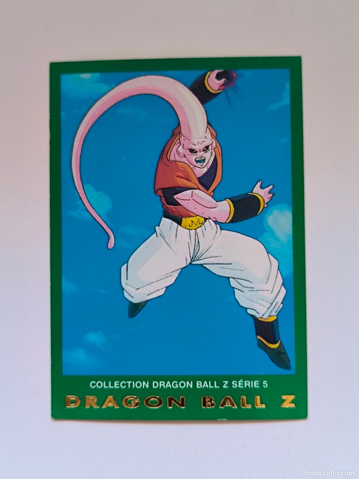 Trading cards: DRAGON BALL Z SERIE 5 VERDE - N&ordm; 7 - TRADING CARD / CARTA - PANINI - ESPA&Ntilde;OL (Z7B1)