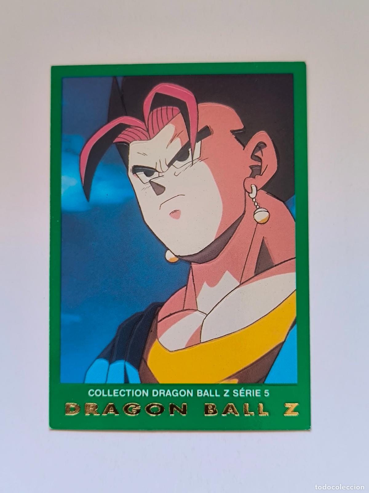 Trading cards: DRAGON BALL Z SERIE 5 VERDE - N&ordm; 8 - TRADING CARD / CARTA - PANINI - ESPA&Ntilde;OL (Z7B1)