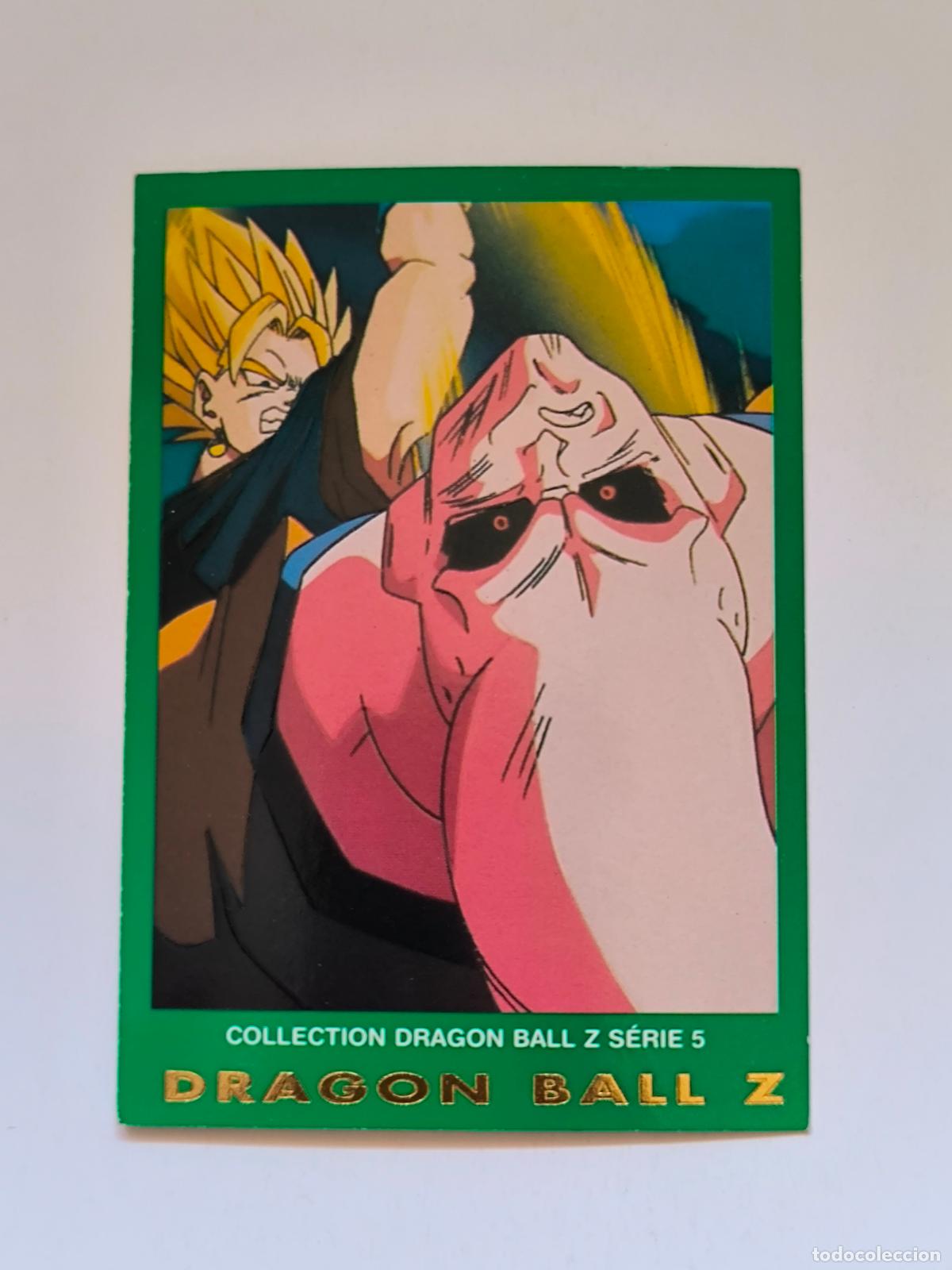 Trading cards: DRAGON BALL Z SERIE 5 VERDE - N&ordm; 15 - TRADING CARD / CARTA - PANINI - ESPA&Ntilde;OL (Z7B1)