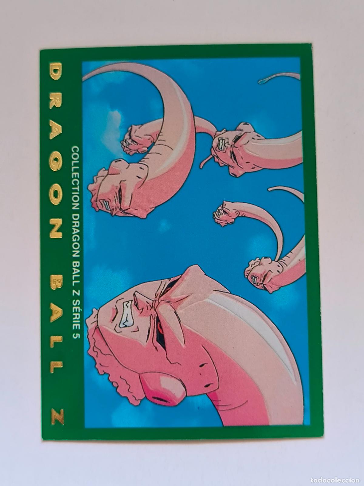 Trading cards: DRAGON BALL Z SERIE 5 VERDE - N&ordm; 16 - TRADING CARD / CARTA - PANINI - ESPA&Ntilde;OL (Z7B1)