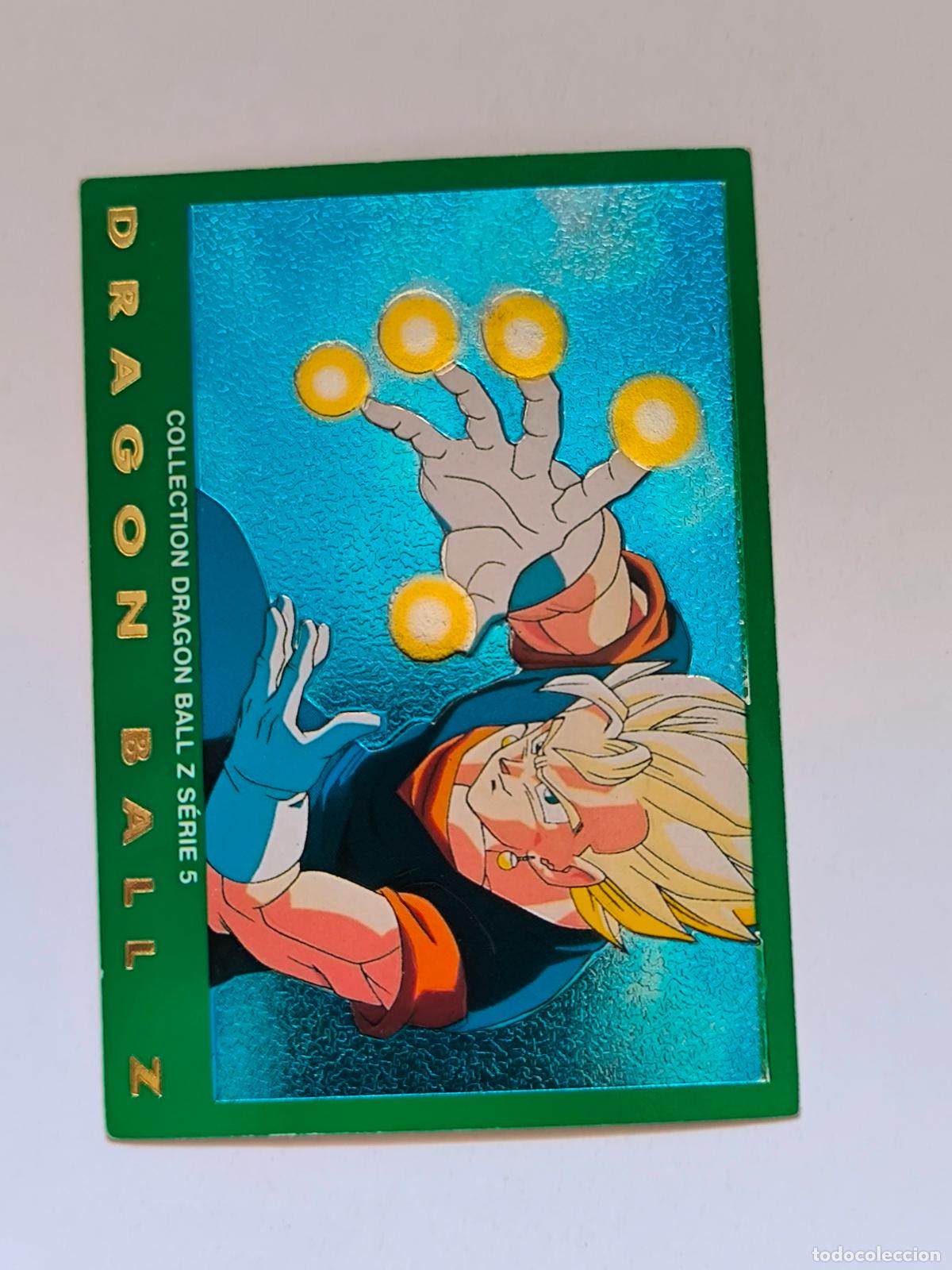 Trading cards: DRAGON BALL Z SERIE 5 VERDE - N&ordm; 20 - TRADING CARD / CARTA - PANINI - ESPA&Ntilde;OL (Z7B1)