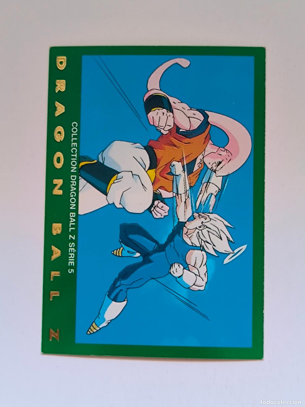 Trading cards: DRAGON BALL Z SERIE 5 VERDE - N&ordm; 21 - TRADING CARD / CARTA - PANINI - ESPA&Ntilde;OL (Z7B1)