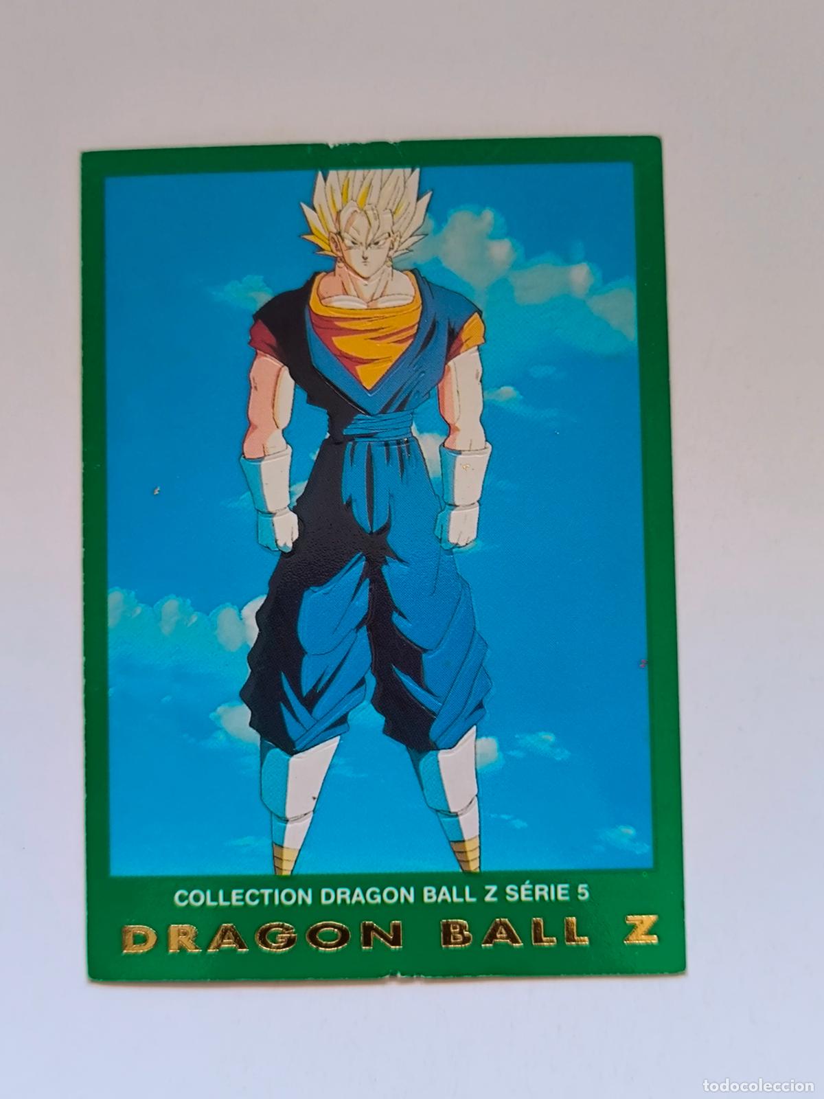 Trading cards: DRAGON BALL Z SERIE 5 VERDE - N&ordm; 23 - TRADING CARD / CARTA - PANINI - ESPA&Ntilde;OL (Z7B1)