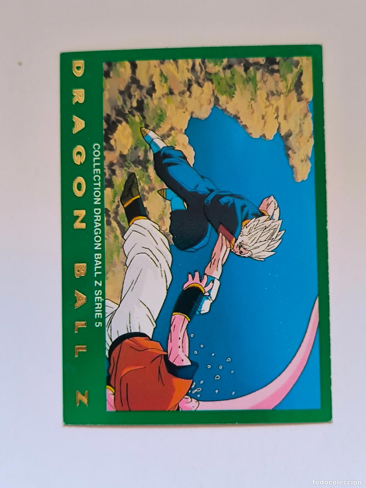 Trading cards: DRAGON BALL Z SERIE 5 VERDE - N&ordm; 28 - TRADING CARD / CARTA - PANINI - ESPA&Ntilde;OL (Z7B1)