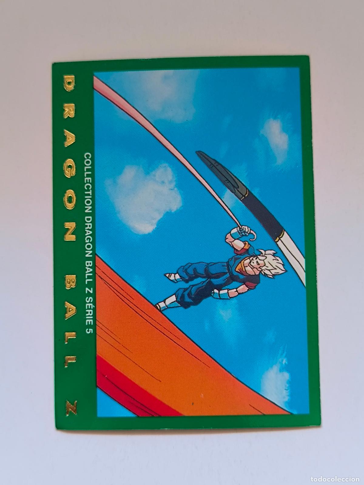 Trading cards: DRAGON BALL Z SERIE 5 VERDE - N&ordm; 32 - TRADING CARD / CARTA - PANINI - ESPA&Ntilde;OL (Z7B1)