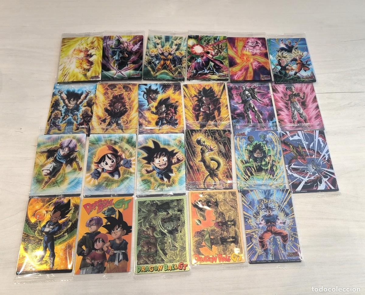 Trading cards: Cartas Dragon Ball Itajaga serie 9