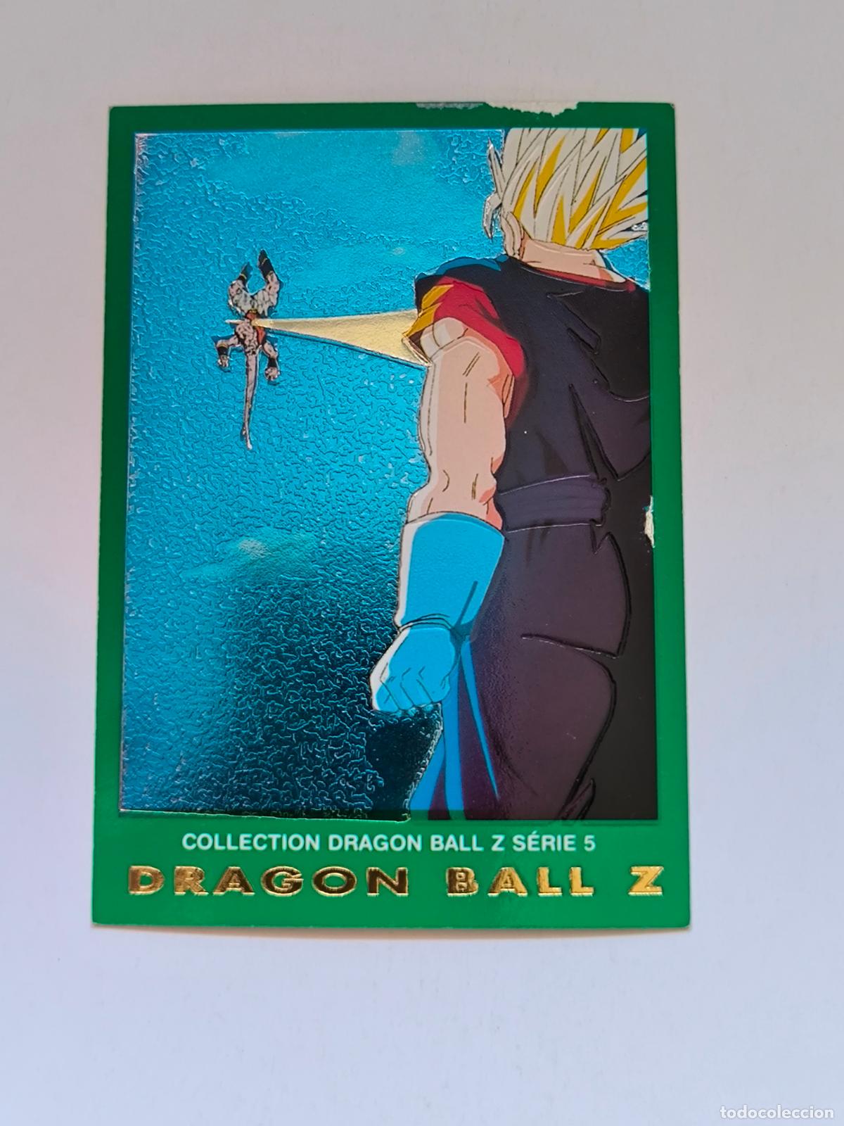 Trading cards: DRAGON BALL Z SERIE 5 VERDE - N&ordm; 33 - TRADING CARD / CARTA - PANINI - ESPA&Ntilde;OL (Z7B1)