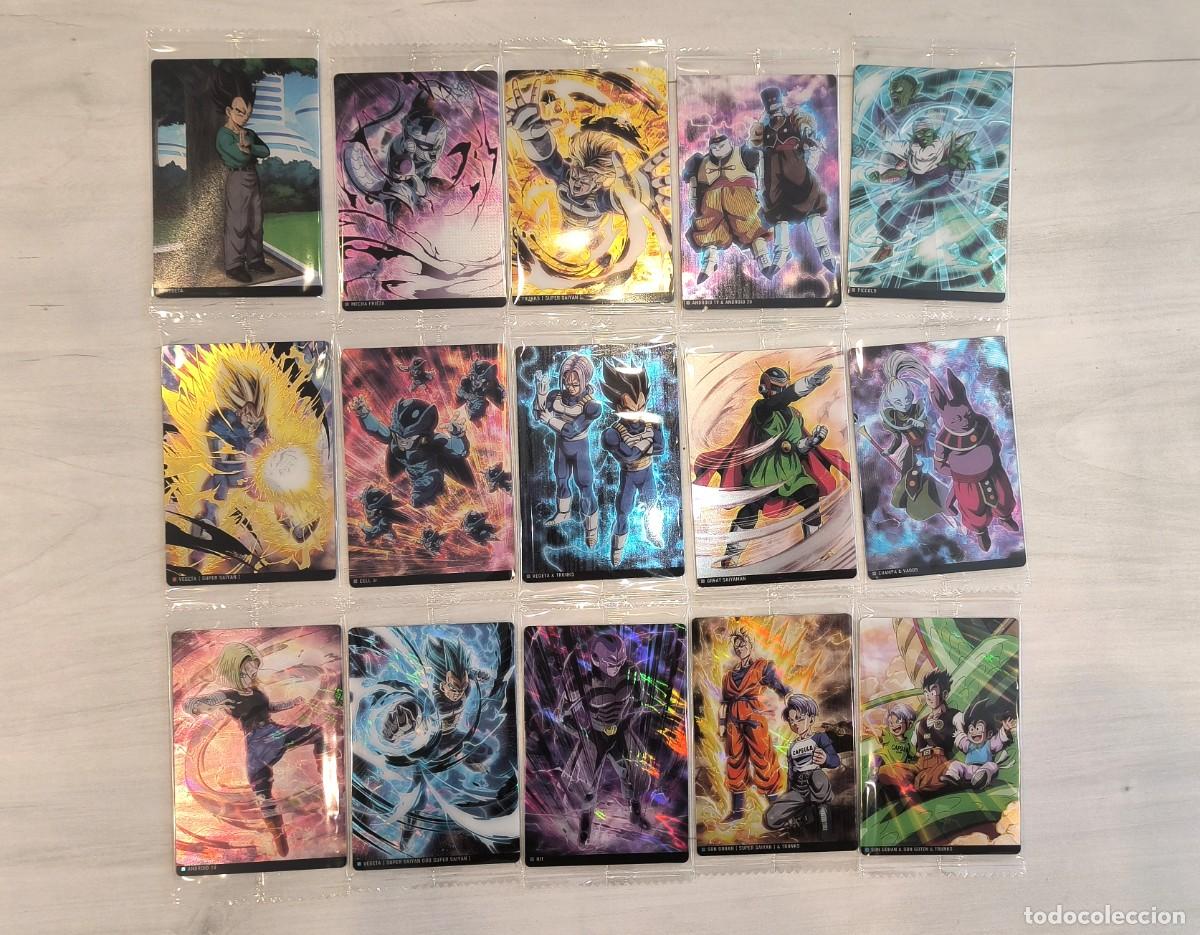 Trading cards: Cartas Dragon Ball Itajaga serie 8