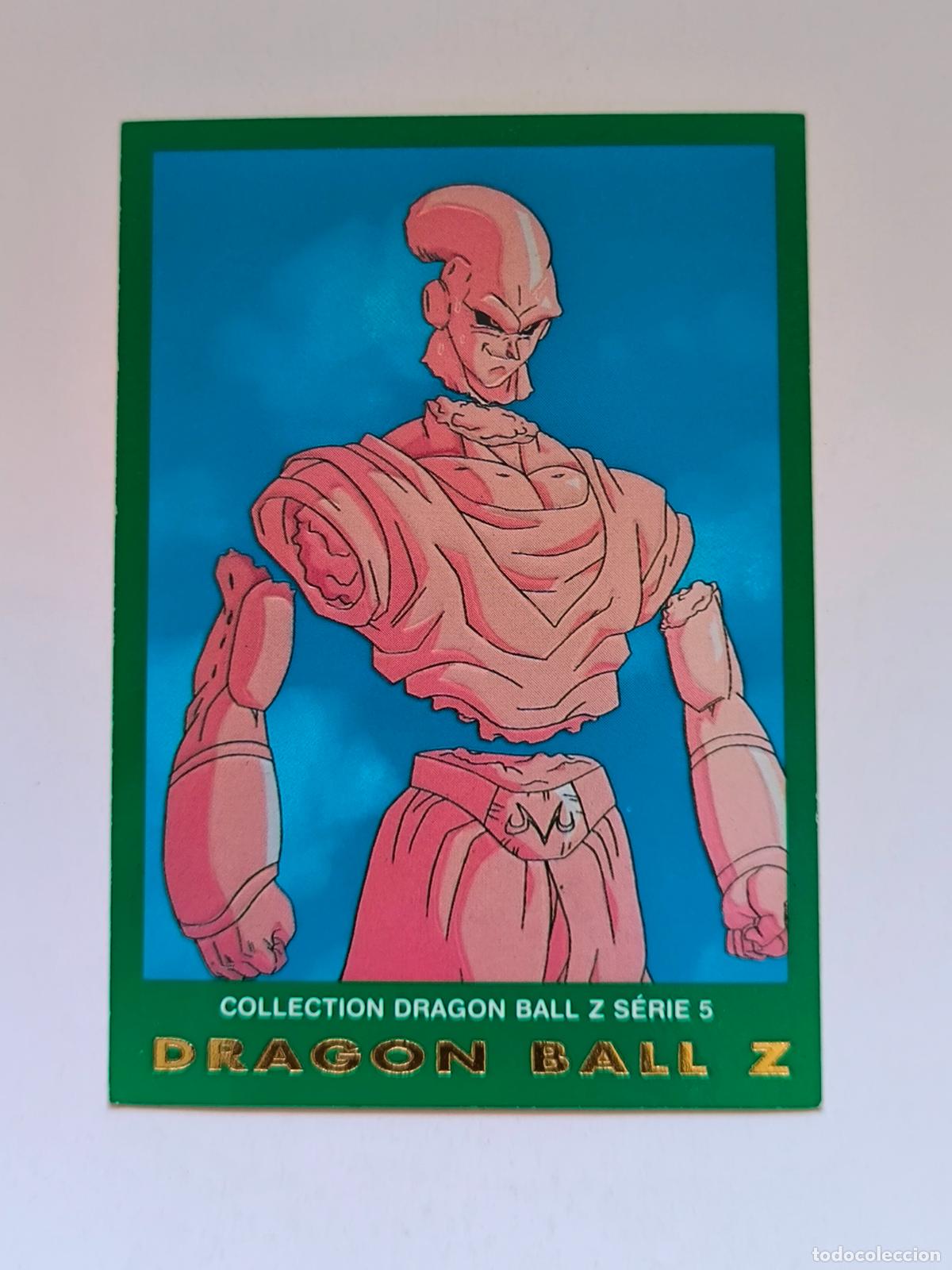 Trading cards: DRAGON BALL Z SERIE 5 VERDE - N&ordm; 36 - TRADING CARD / CARTA - PANINI - ESPA&Ntilde;OL (Z7B1)