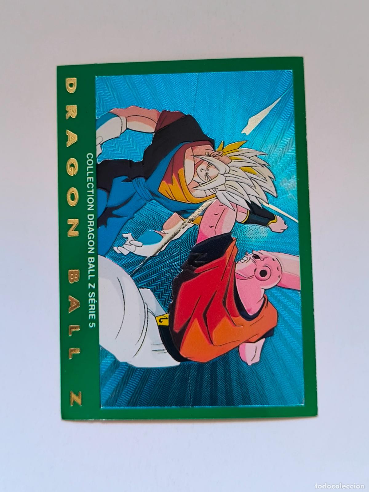 Trading cards: DRAGON BALL Z SERIE 5 VERDE - N&ordm; 37 - TRADING CARD / CARTA - PANINI - ESPA&Ntilde;OL (Z7B1)